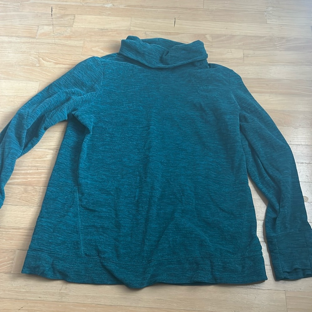 Women’s plush turtleneck